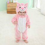 Suryjama tigre thermique à capuche pour bébé_10