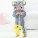 Suryjama tigre thermique à capuche pour bébé_26