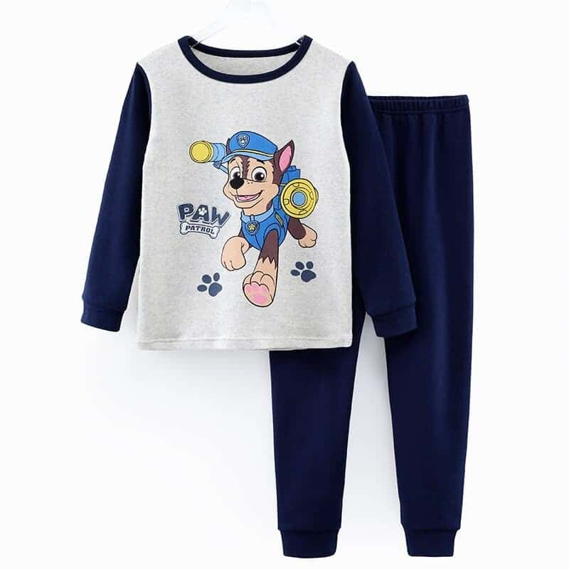 Surpyjama Original de Pat Patrouille pour tout-petits Bleu marine 140cm_