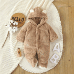 surpyjama bébé barboteuse ourson