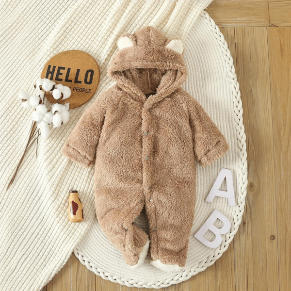 surpyjama bébé barboteuse ourson