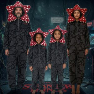 Combinaison pyjama Demogorgon Stranger Things adulte et enfant