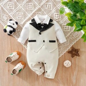 Combinaison bébé Costume Gentleman